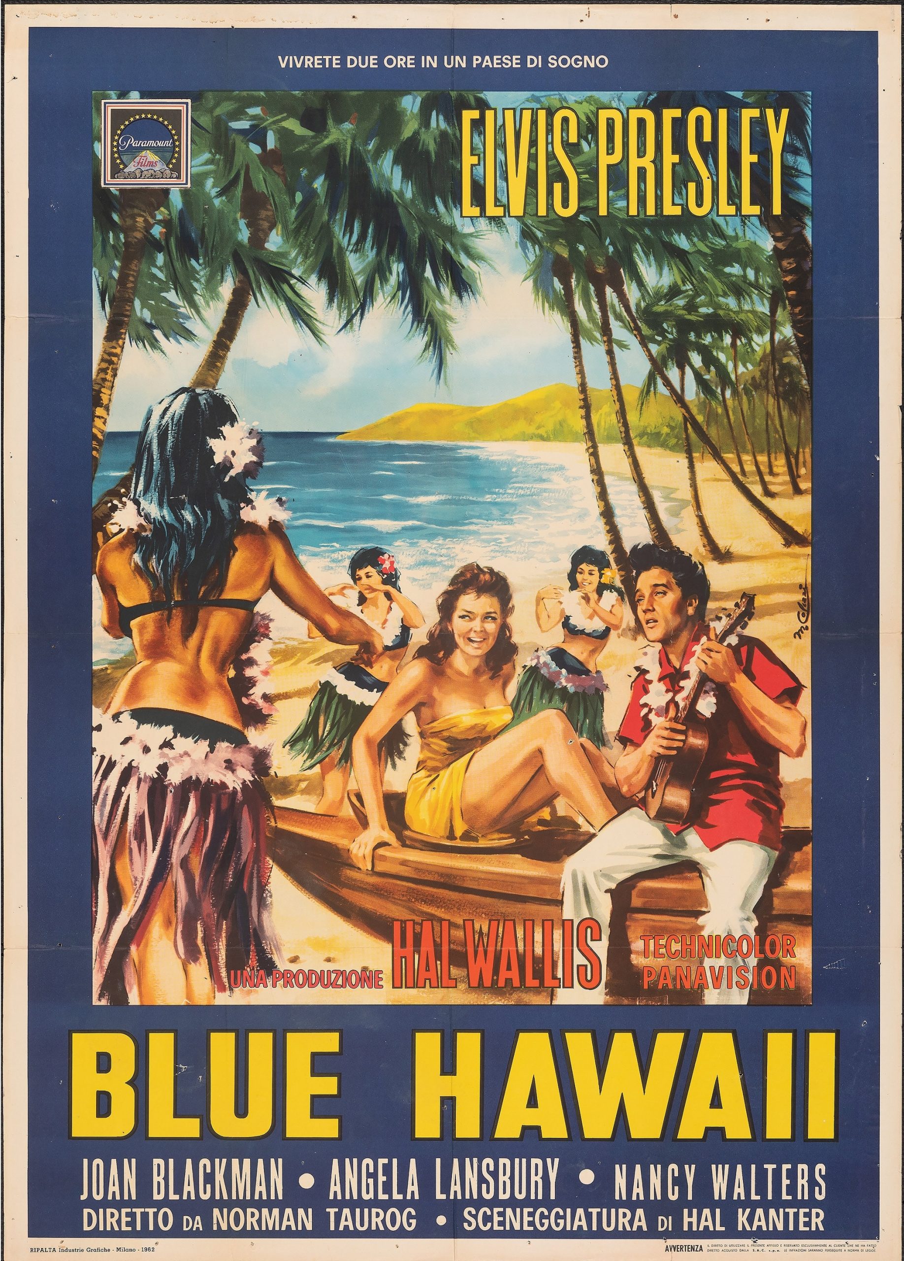Elvis - Blue Hawaii Movie Poster